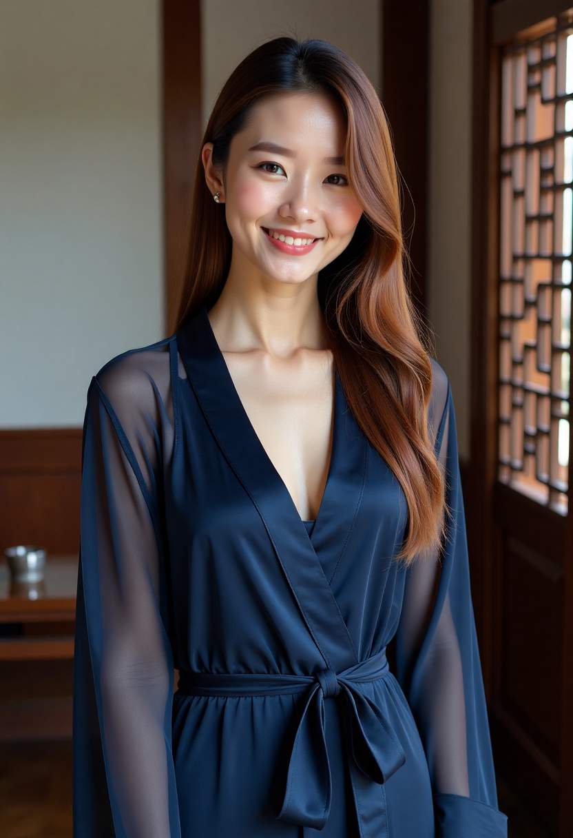 电视剧《借住一晚》海报